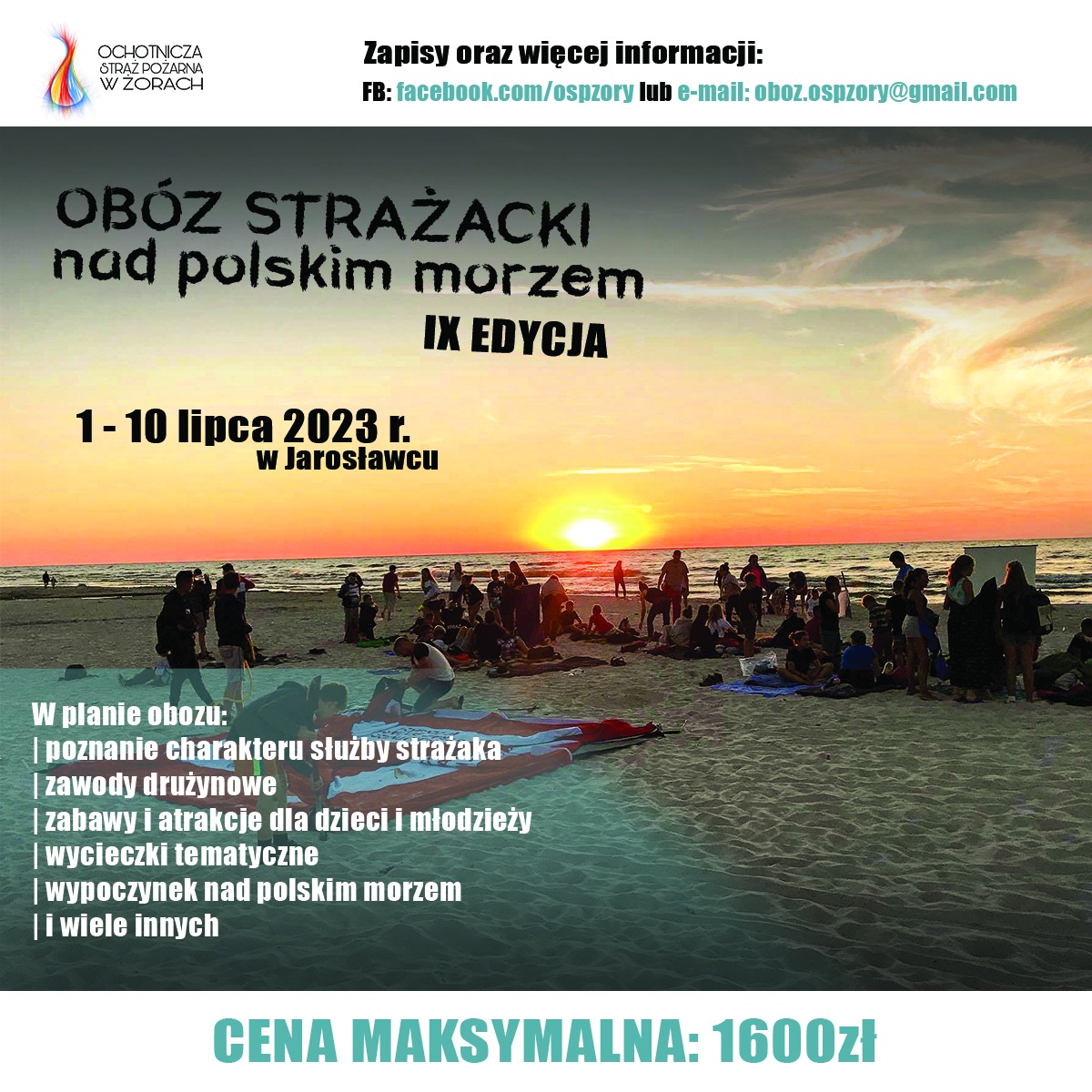 Obóz strażacki 2023 32