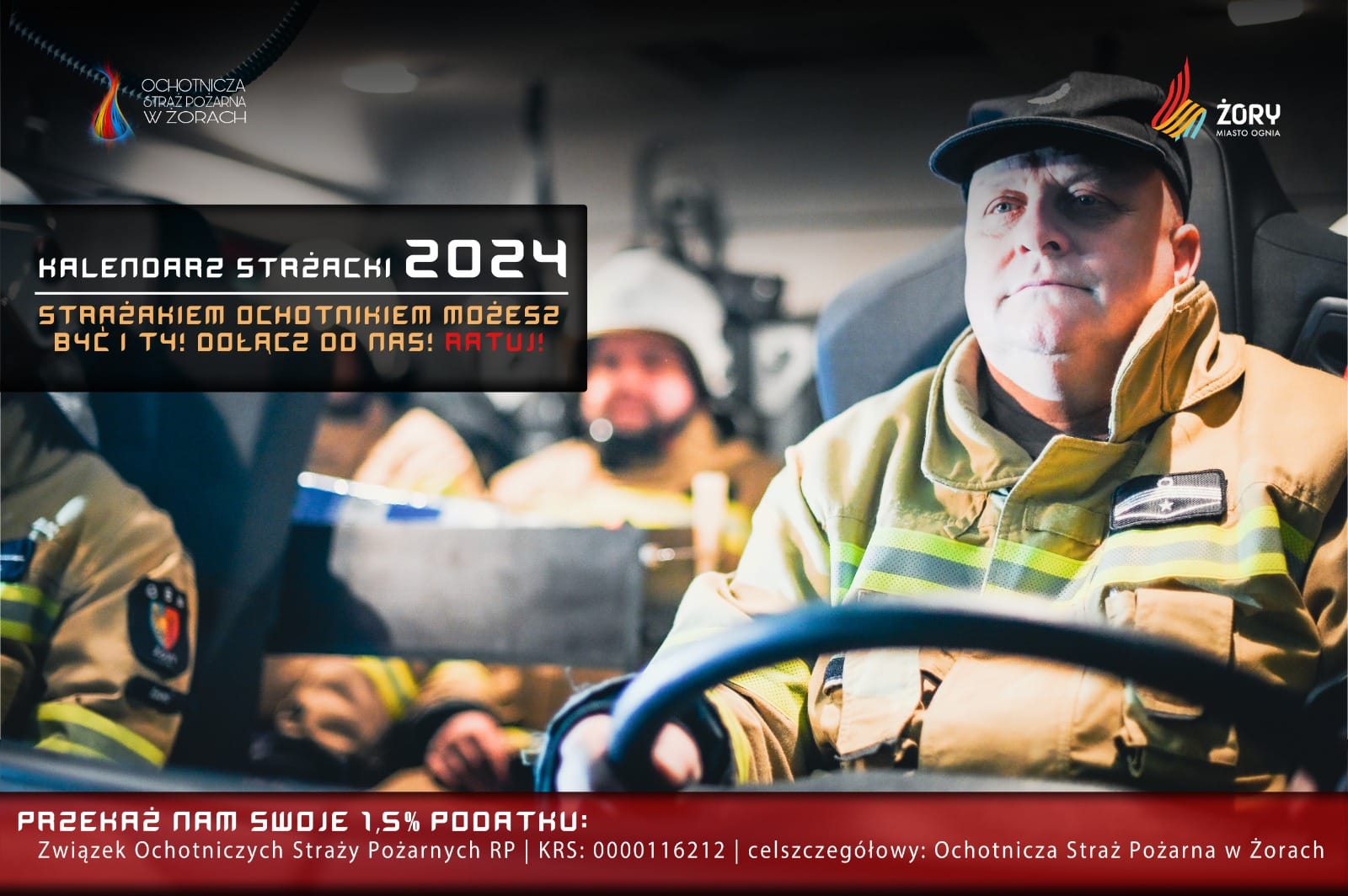 Wyjątkowy kalendarz OSP Żory 30