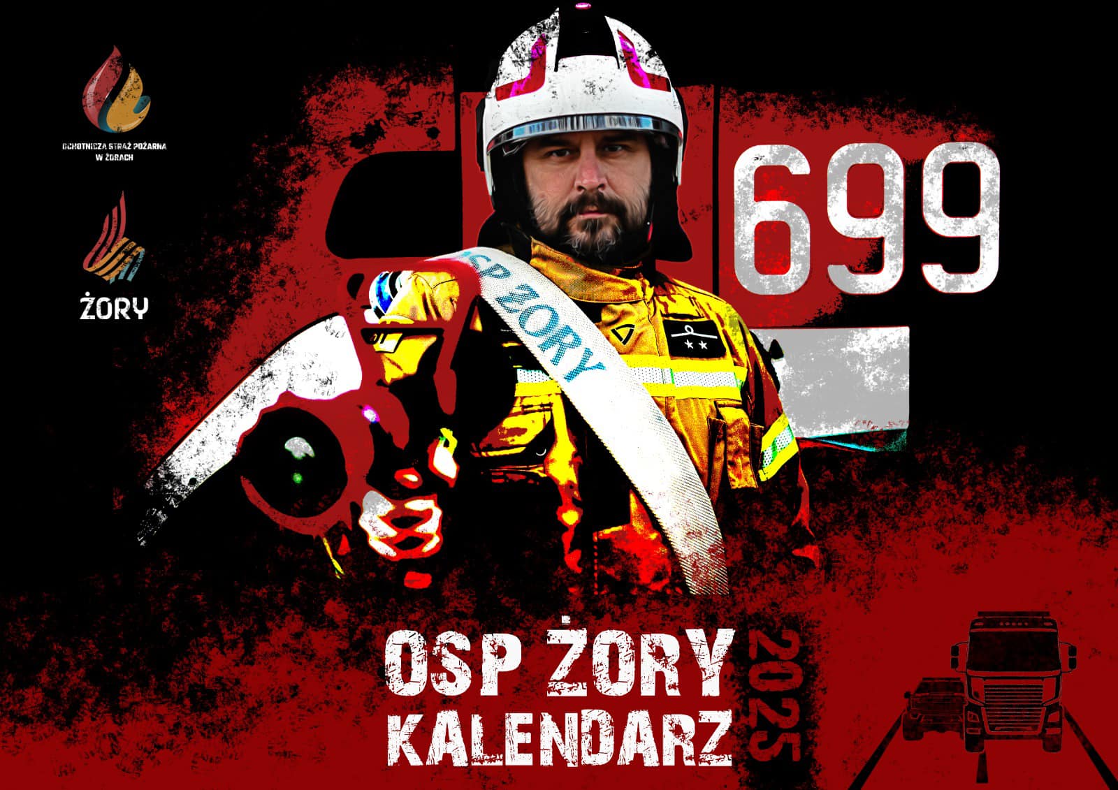 Kalendarz OSP Żory 2025 27