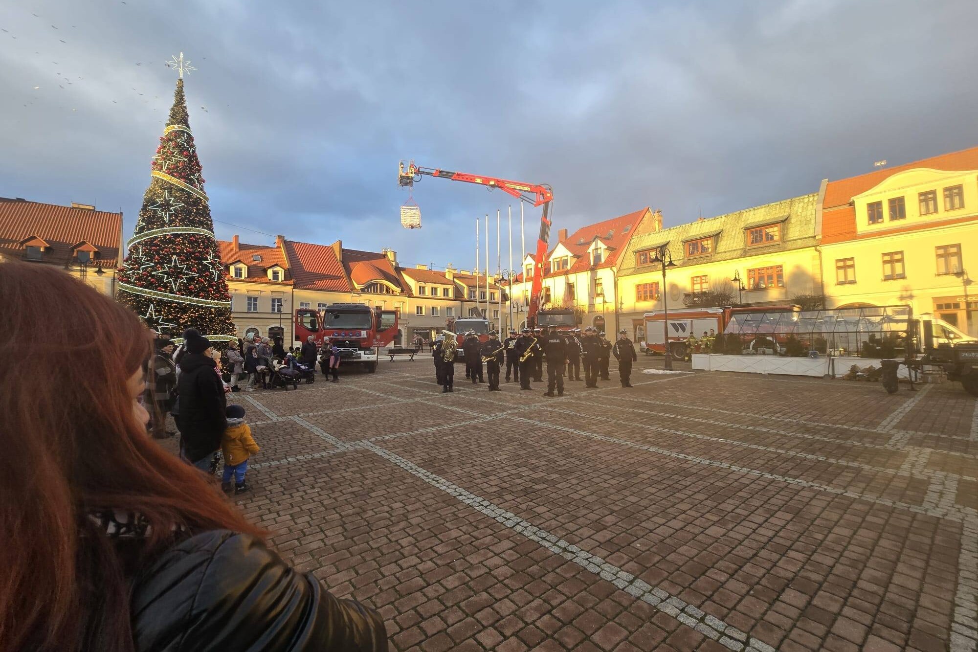 Magia świąt i lekcja bezpieczeństwa – podsumowanie „Bezpiecznych Mikołajek z mundurowymi” 68